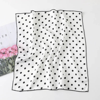 LeRoxy | Zijden Sjaal | Luxe Dames Sjaal van 100% Zijde