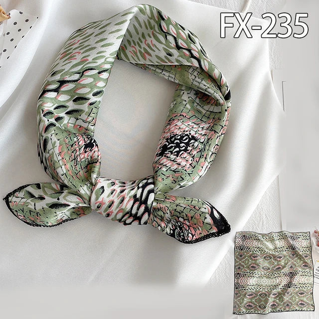 LeRoxy | Zijden Sjaal | Luxe Dames Sjaal van 100% Zijde