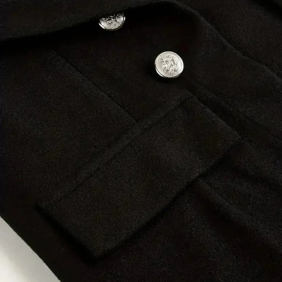 LeRoxy | Stijlvolle Damesblouse met Klassieke Kraag | Elegante Vrouwen Blouse voor Kantoor en Casual