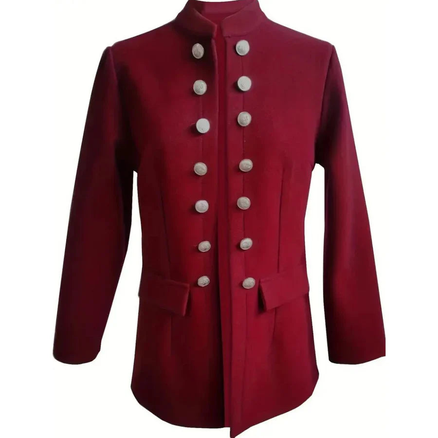 LeRoxy | Stijlvolle Damesblouse met Klassieke Kraag | Elegante Vrouwen Blouse voor Kantoor en Casual