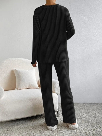 LeRoxy | Comfortabele en Warme Set voor Dames – Perfect voor de Koude Dagen