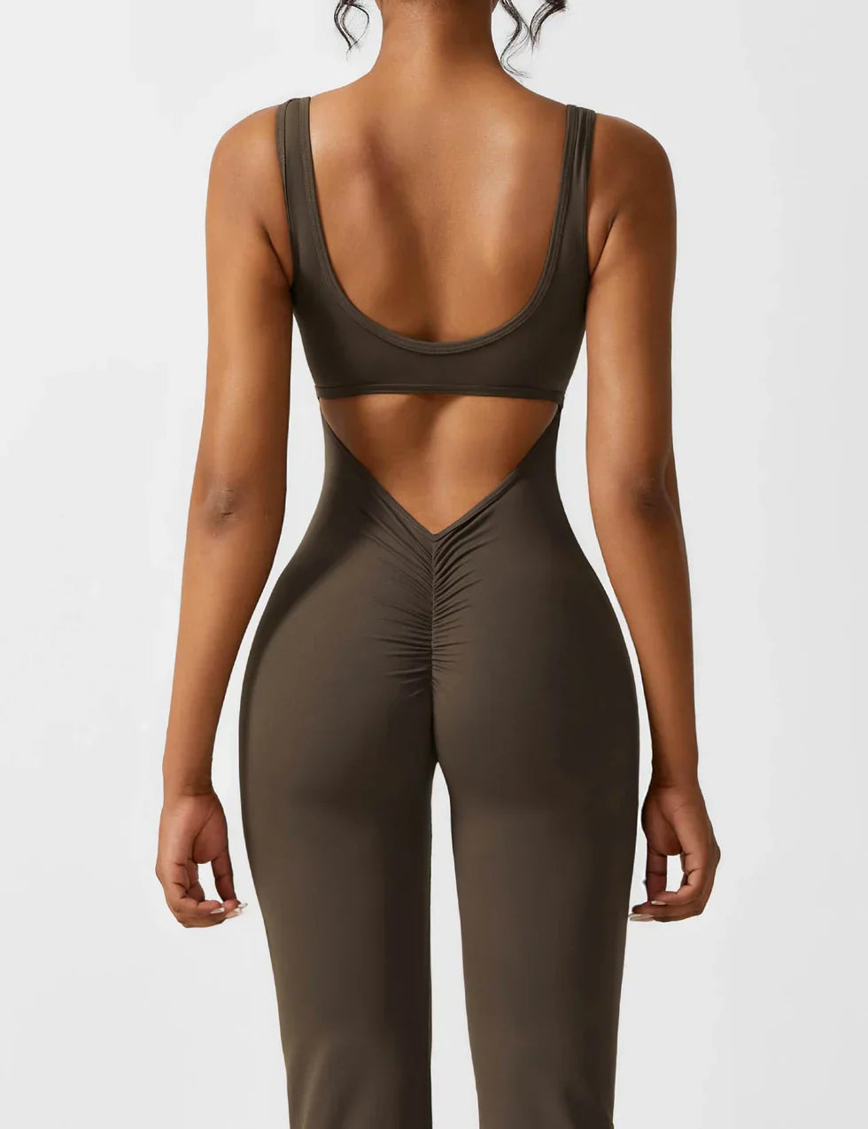 LeRoxy | Dames Jumpsuit | Flared Pijpen en Lage Rug | Elegant en Comfortabel