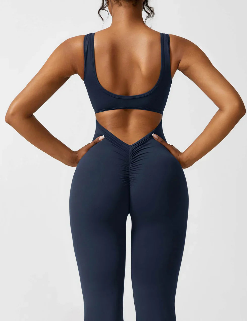LeRoxy | Dames Jumpsuit | Flared Pijpen en Lage Rug | Elegant en Comfortabel