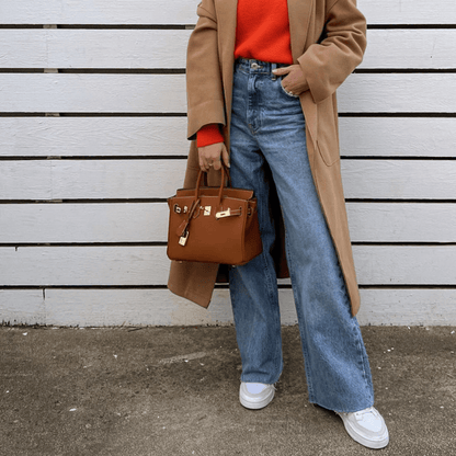 LeRoxy | Luxe Leren Handtas | Stijlvolle en Elegante Dames Tas
