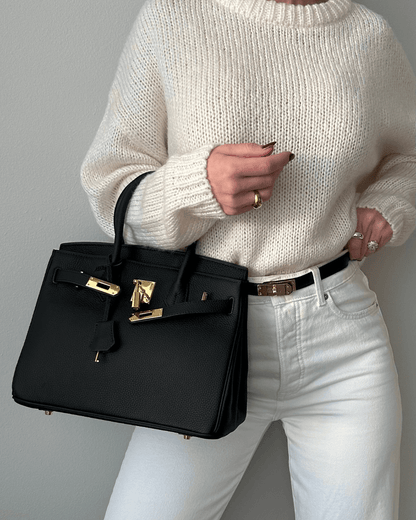 LeRoxy | Luxe Leren Handtas | Stijlvolle en Elegante Dames Tas