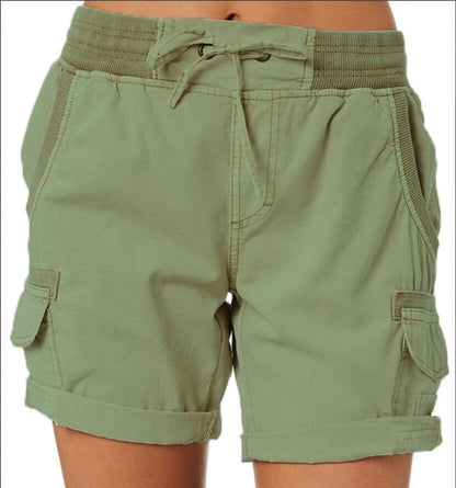 LeRoxy | Losse Damesshort met Hoge Taille | Ideaal voor Lente en Zomer 2025