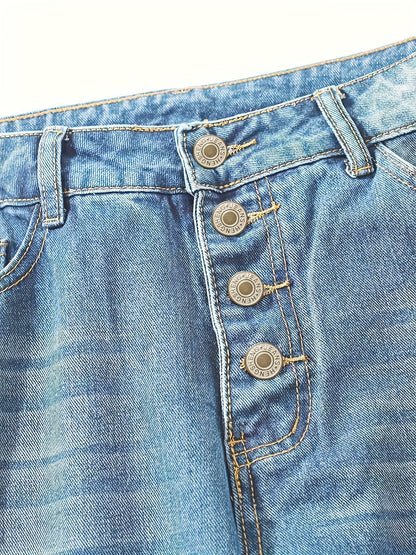 LeRoxy | Boyfriend Jeans voor Dames | High-Waist, Comfortabel & Trendy Casual Pasvorm