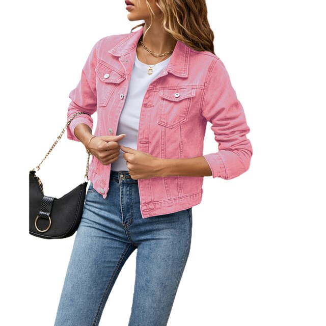 LeRoxy | Casual Denim Jasje voor Dames | Comfortabel Spijkerjack met Stijlvolle Pasvorm