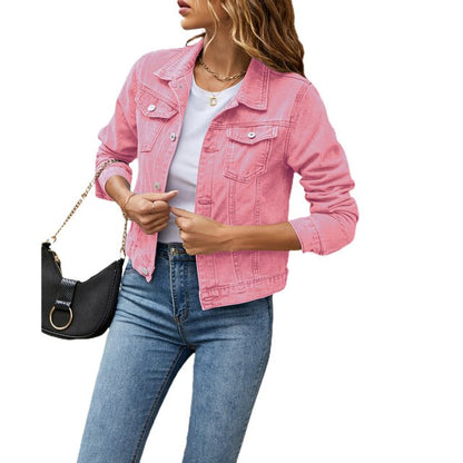 LeRoxy | Casual Denim Jasje voor Dames | Comfortabel Spijkerjack met Stijlvolle Pasvorm