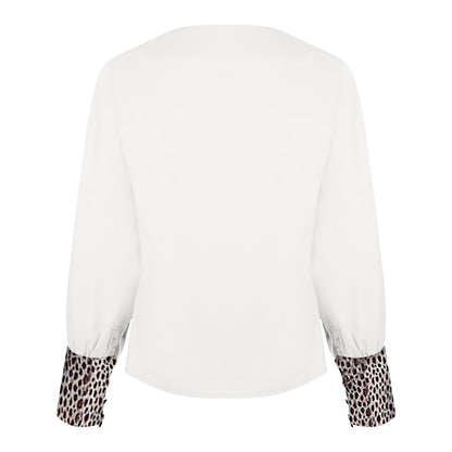 LeRoxy | Elegante Luipaardprint Blouse voor Dames | Stijlvol & Chic