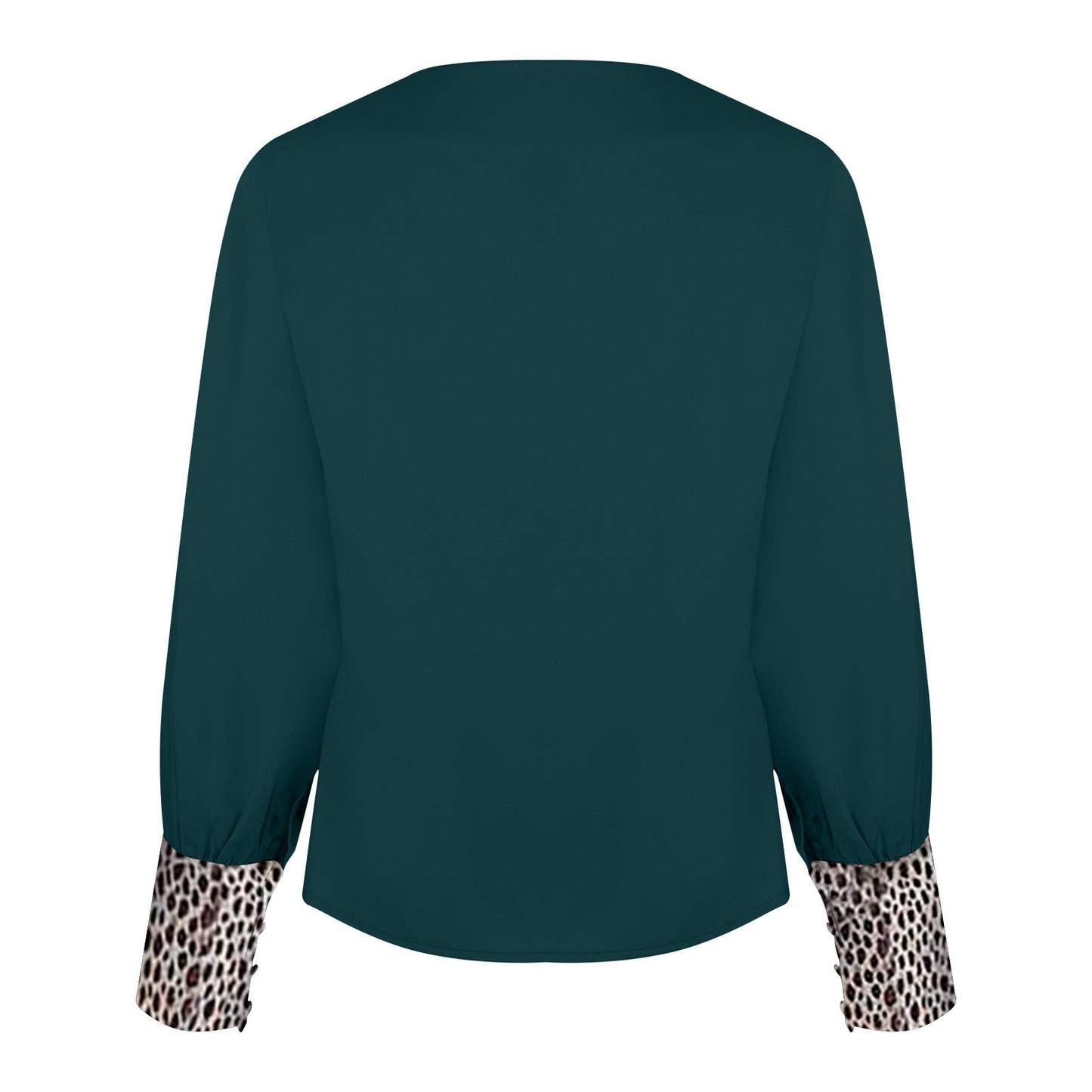 LeRoxy | Elegante Luipaardprint Blouse voor Dames | Stijlvol & Chic