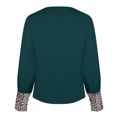 LeRoxy | Elegante Luipaardprint Blouse voor Dames | Stijlvol & Chic