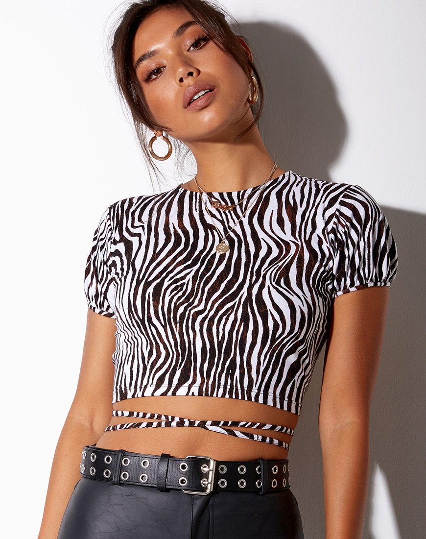 LeRoxy I Trendy Crop Top Voor Dames | Stijlvol en Comfortabel