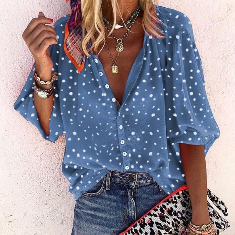 LeRoxy | LeRoxyBlouse | Stijlvolle Blouse voor Dames – Perfecte Pasvorm en Comfort