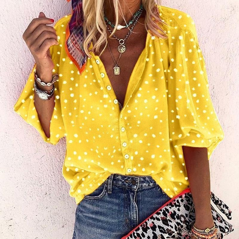 LeRoxy | LeRoxyBlouse | Stijlvolle Blouse voor Dames – Perfecte Pasvorm en Comfort