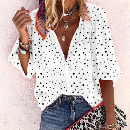 LeRoxy | LeRoxyBlouse | Stijlvolle Blouse voor Dames – Perfecte Pasvorm en Comfort