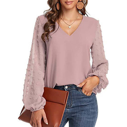 LeRoxy | Top Dames Top Met V-hals | Perfecte Zomertop voor Stijl en Comfort