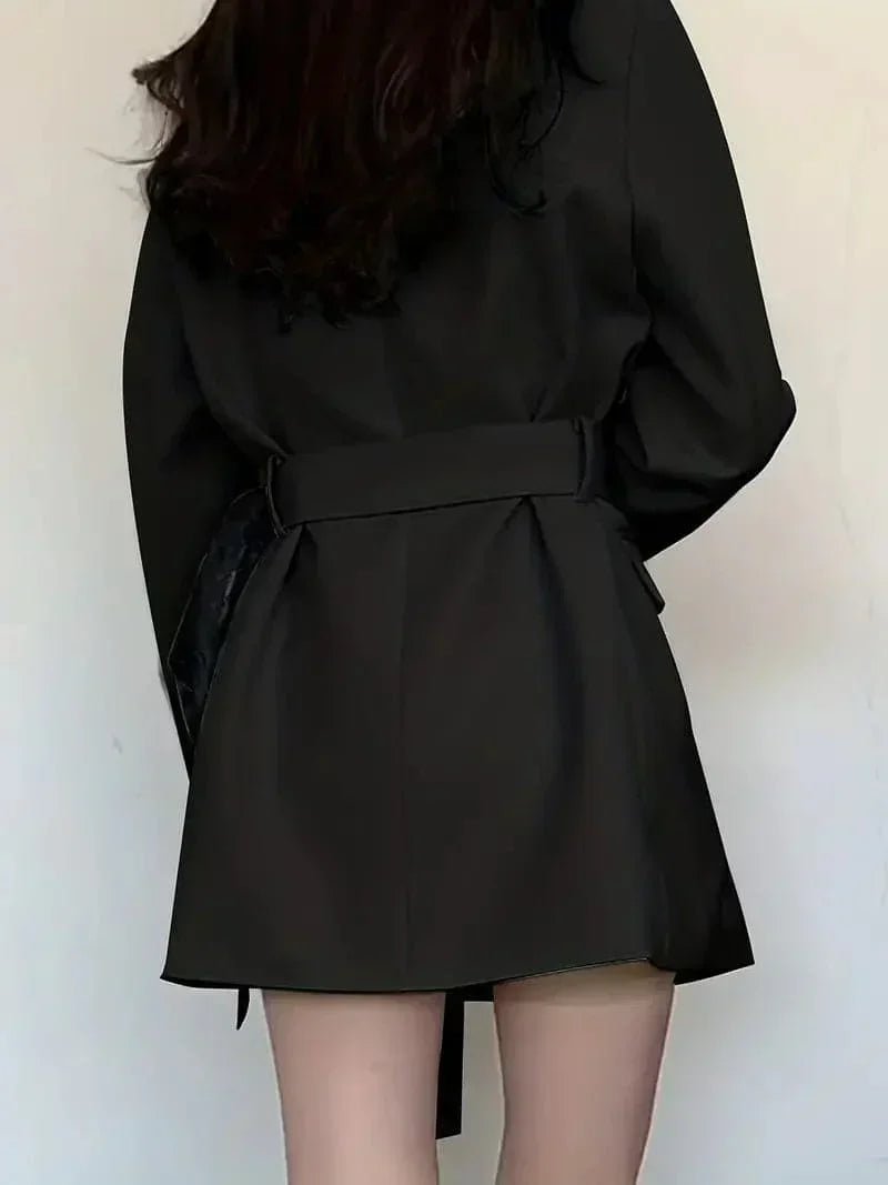 LeRoxy | Elegante Korte Blazerjurk Dames | Stijlvolle Formele Jurk