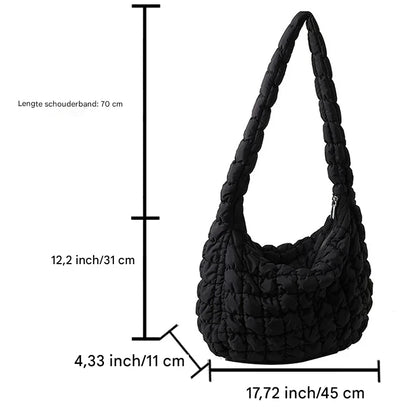 LeRoxy | Schoudertas met Crossbody Design | Stijlvolle en Functionele Handtas