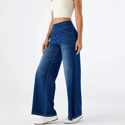LeRoxy | Damesbroek | Stretch Comfort Broek voor Dagelijks Gebruik