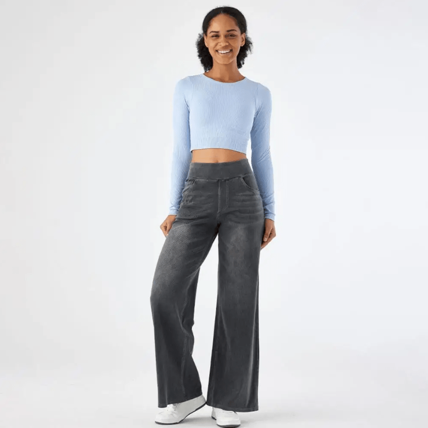 LeRoxy | Damesbroek | Stretch Comfort Broek voor Dagelijks Gebruik