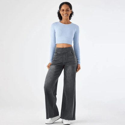 LeRoxy | Damesbroek | Stretch Comfort Broek voor Dagelijks Gebruik