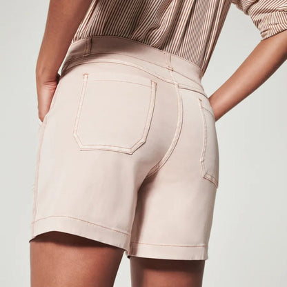 LeRoxy | Comfortabele Pull-On Stretch Denim Shorts voor Dames