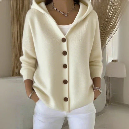 LeRoxy | Trendy Gebreide vest met Capuchon | Dames Mode, Comfortabel & Stijlvol