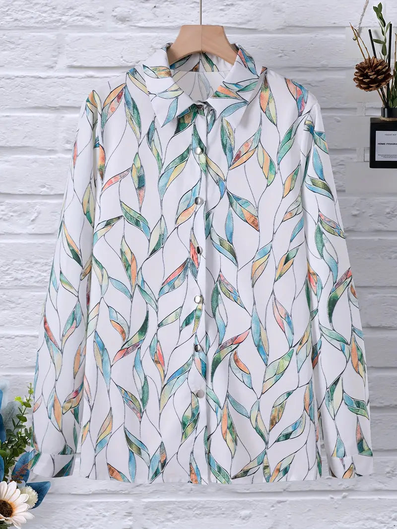 LeRoxy | Elegante Damesblouse | Stijlvolle & Comfortabele Blouse voor Elke Gelegenheid