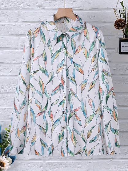 LeRoxy | Elegante Damesblouse | Stijlvolle & Comfortabele Blouse voor Elke Gelegenheid