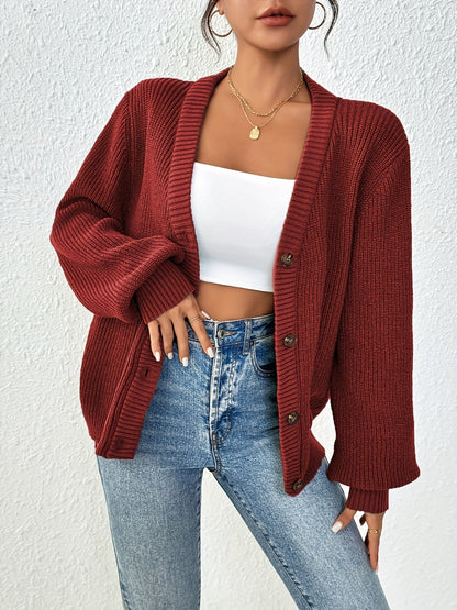 LeRoxy | Dames Vest met Knopen | Losvallend en Comfortabel | Casual Herfst/Winter Look