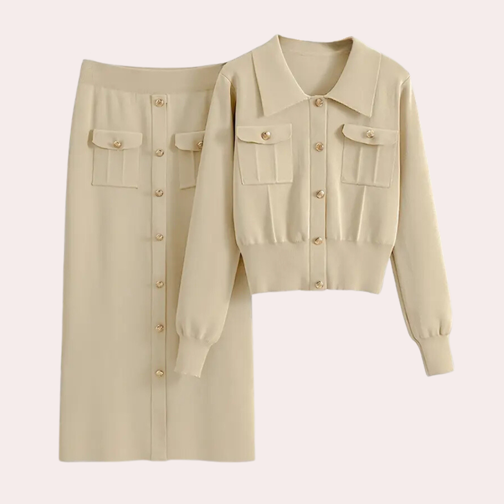 LeRoxy | Trendy 2 Delige Set voor Dames | Stijlvolle en Comfortabele Outfits