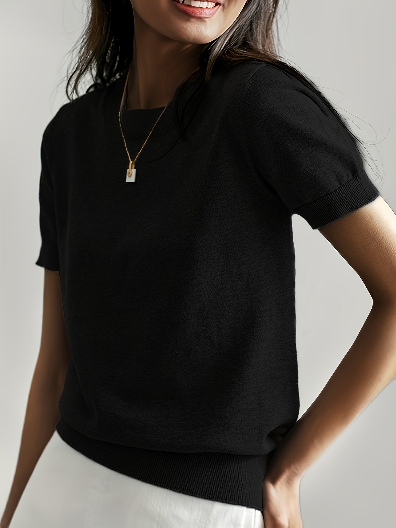 LeRoxy | Shirt in Sweaterstijl – Perfect voor Lente en Zomer!