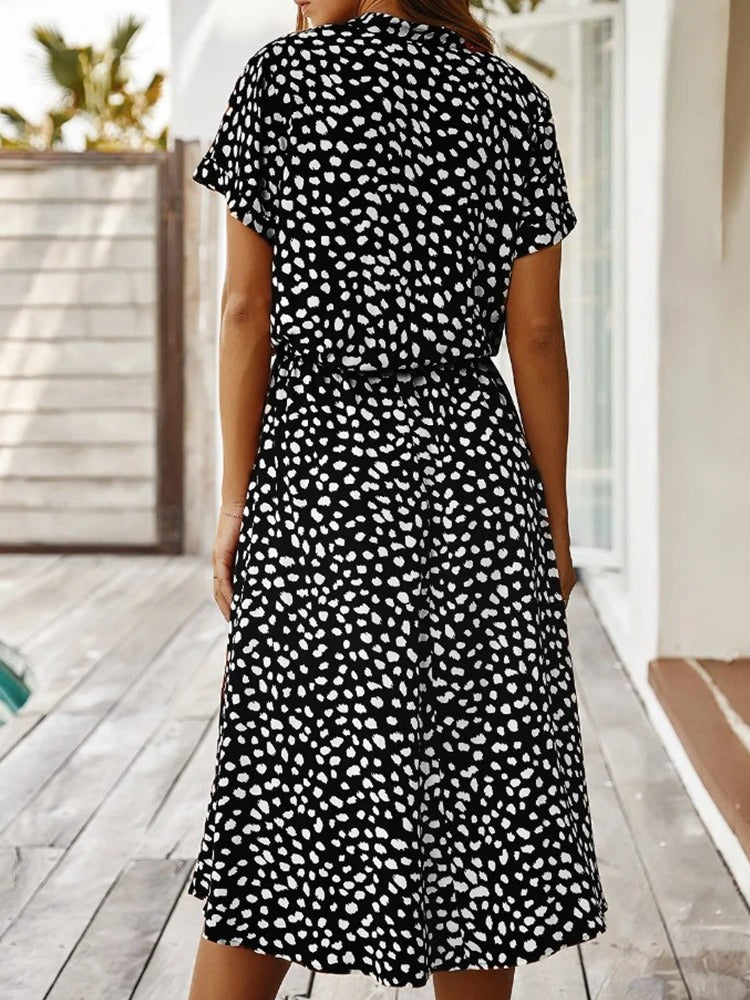 LeRoxy | Jurk | Elegante Damesjurk voor Dag & Avond | Comfort & Stijl