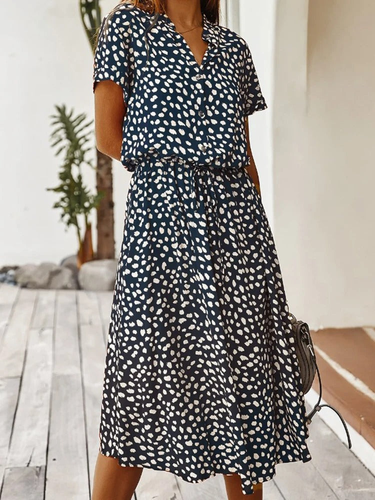 LeRoxy | Jurk | Elegante Damesjurk voor Dag & Avond | Comfort & Stijl