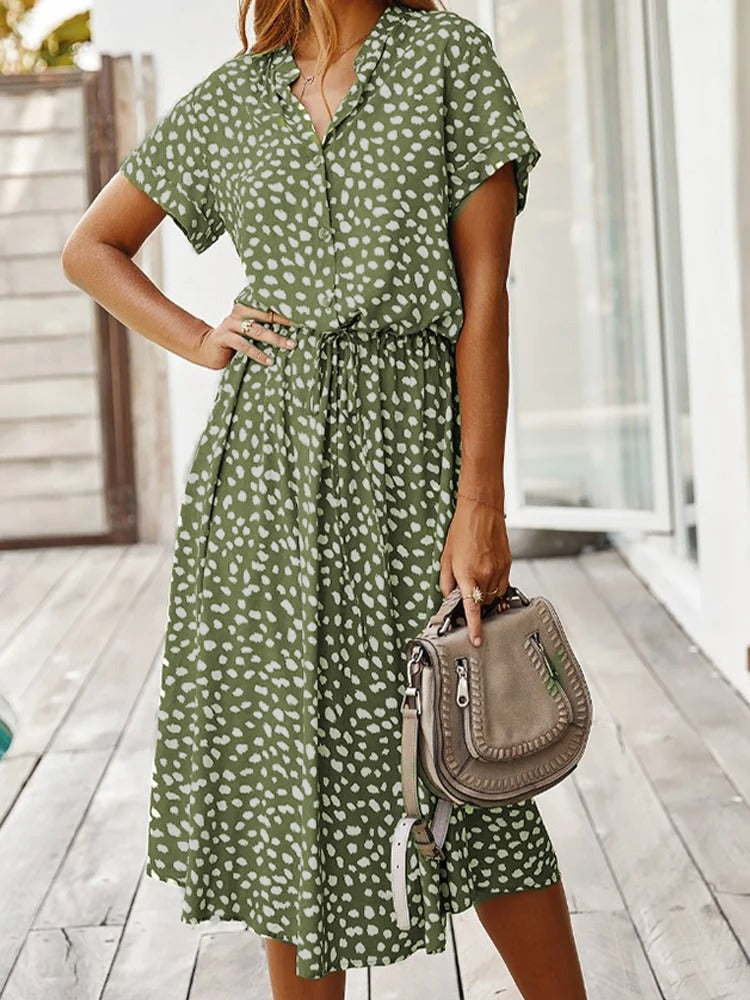 LeRoxy | Jurk | Elegante Damesjurk voor Dag & Avond | Comfort & Stijl