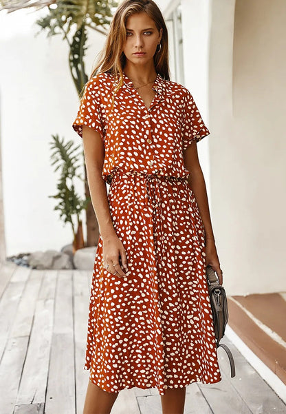 LeRoxy | Jurk | Elegante Damesjurk voor Dag & Avond | Comfort & Stijl