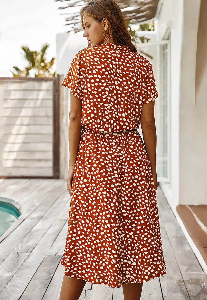 LeRoxy | Jurk | Elegante Damesjurk voor Dag & Avond | Comfort & Stijl