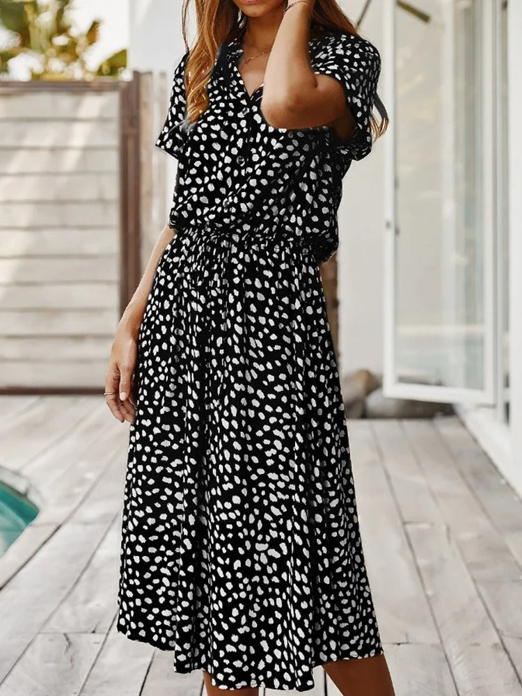 LeRoxy | Jurk | Elegante Damesjurk voor Dag & Avond | Comfort & Stijl