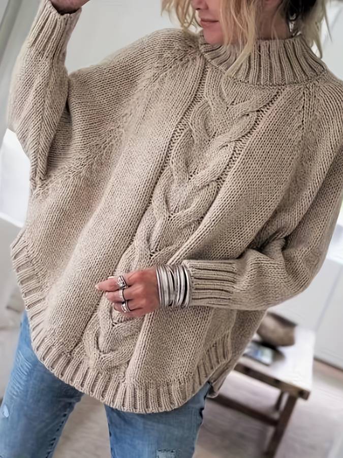 LeRoxy |Oversized Gebreide Trui | Comfortabele Damestrui