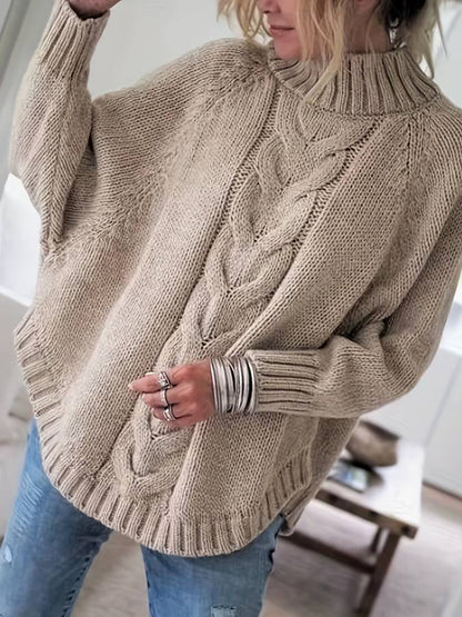 LeRoxy |Oversized Gebreide Trui | Comfortabele Damestrui