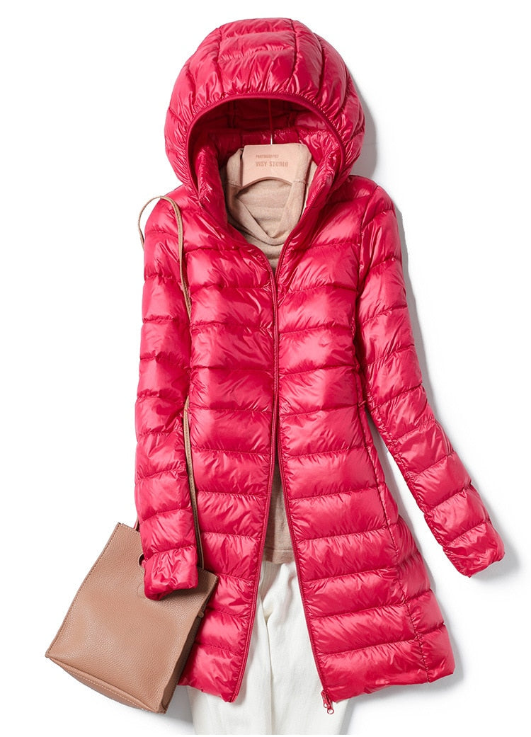 LeRoxy | Ultralichte Donsjas voor Dames | Lichtgewicht en Warm Winterjack