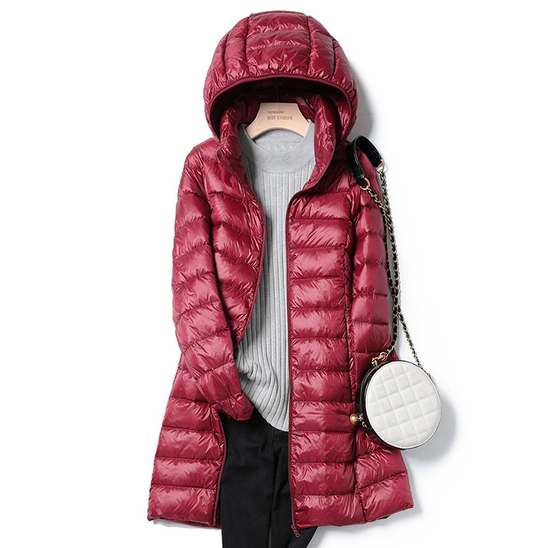 LeRoxy | Ultralichte Donsjas voor Dames | Lichtgewicht en Warm Winterjack