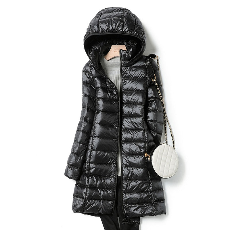 LeRoxy | Ultralichte Donsjas voor Dames | Lichtgewicht en Warm Winterjack