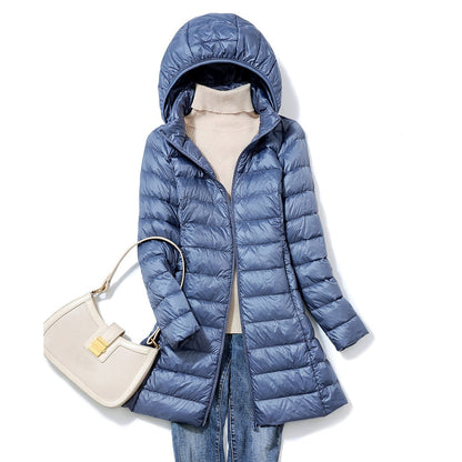 LeRoxy | Ultralichte Donsjas voor Dames | Lichtgewicht en Warm Winterjack