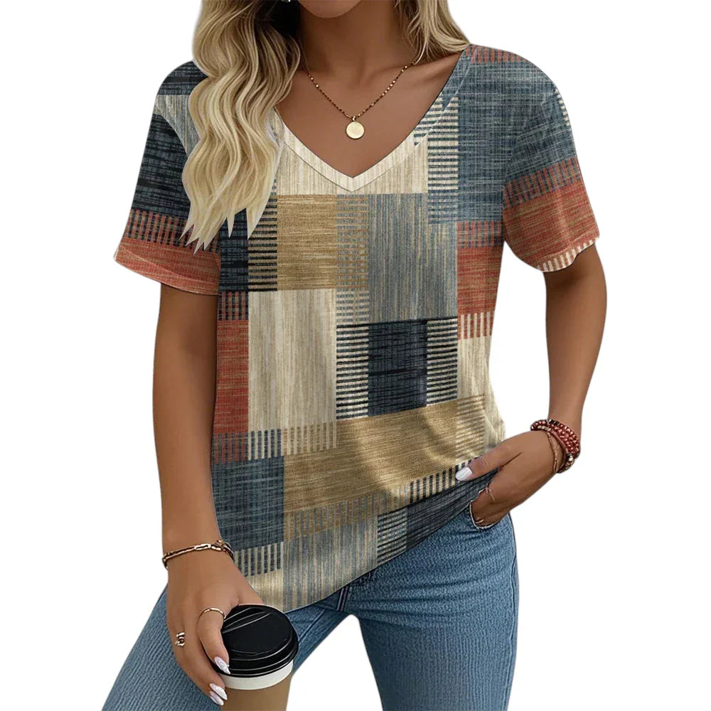 LeRoxy | Elegante Dames Casual Blouse | Comfortabele Stijlvolle Top