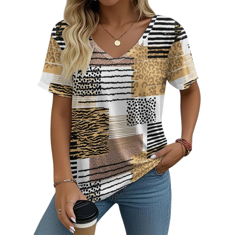 LeRoxy | Elegante Dames Casual Blouse | Comfortabele Stijlvolle Top