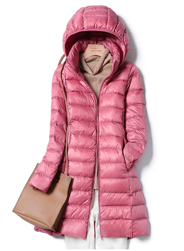 LeRoxy | Ultralichte Donsjas voor Dames | Lichtgewicht en Warm Winterjack