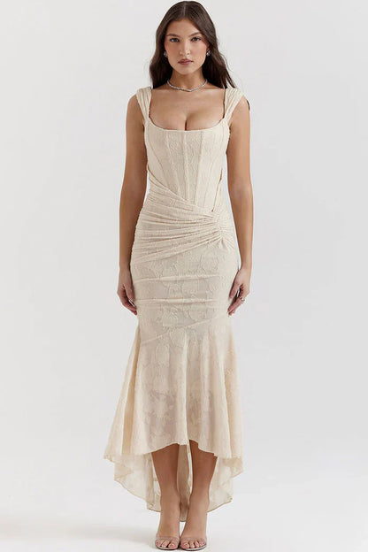 LeRoxy Maxi Jurk LeRoxy | Luxe Uitstraling en Perfecte Pasvorm