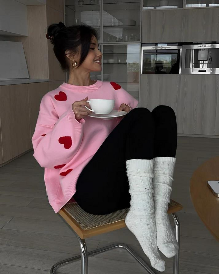 LeRoxy | Love Sweater | Zachte Trui voor Dames | LeRoxy Inspired Stijl